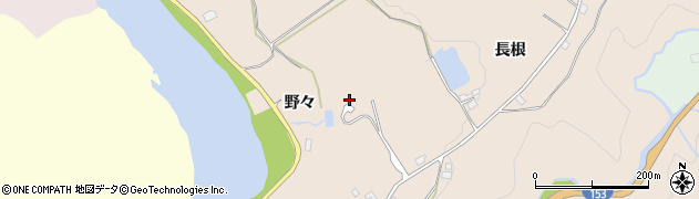 愛知県豊田市石野町野々周辺の地図