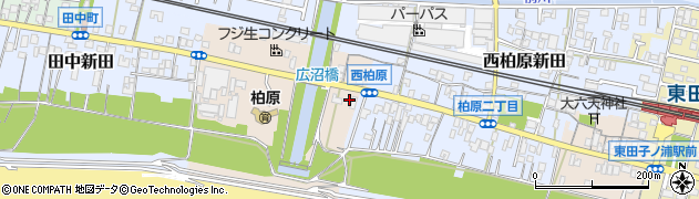静岡県富士市沼田新田138周辺の地図