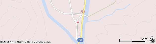 静岡県静岡市清水区河内433周辺の地図