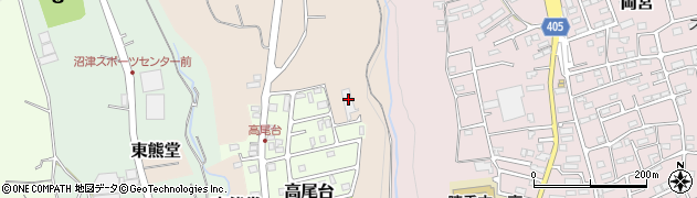 静岡県沼津市東熊堂257周辺の地図