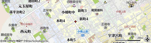 関西みらい銀行小幡 ＡＴＭ周辺の地図