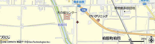 兵庫県丹波市柏原町柏原3036周辺の地図