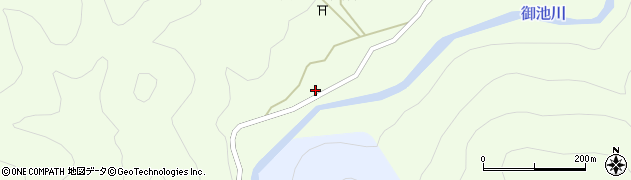滋賀県東近江市君ケ畑町841周辺の地図