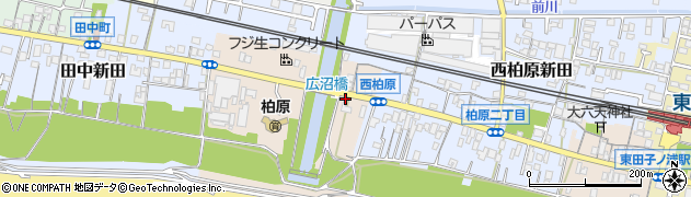 静岡県富士市沼田新田143周辺の地図
