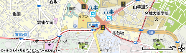 愛知県名古屋市昭和区広路町石坂2-10周辺の地図