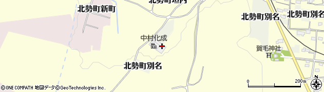 有限会社中村化成周辺の地図