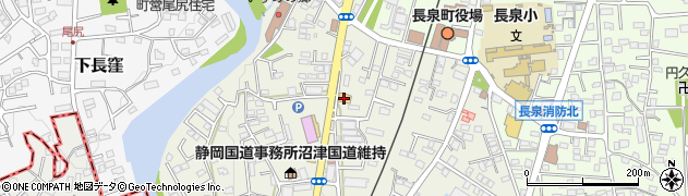 ガスト長泉町店周辺の地図