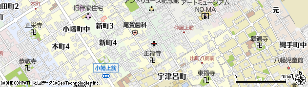 滋賀県近江八幡市為心町上32周辺の地図
