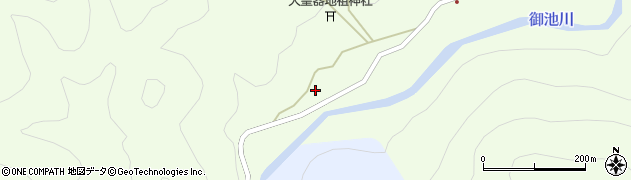 滋賀県東近江市君ケ畑町866周辺の地図