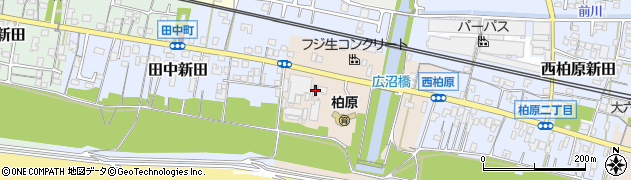 静岡県富士市沼田新田149周辺の地図