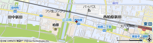 静岡県富士市沼田新田21周辺の地図
