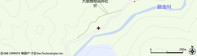 滋賀県東近江市君ケ畑町783周辺の地図