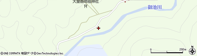 滋賀県東近江市君ケ畑町780周辺の地図
