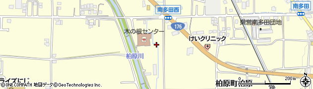 兵庫県丹波市柏原町柏原2713周辺の地図