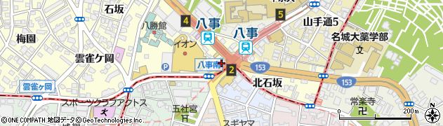 愛知県名古屋市昭和区広路町石坂35周辺の地図