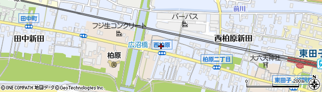 静岡県富士市沼田新田22周辺の地図