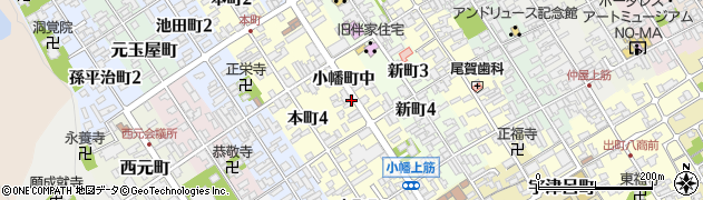 滋賀県近江八幡市小幡町（中）周辺の地図