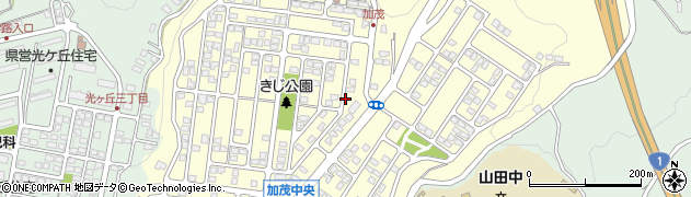 静岡県三島市加茂64周辺の地図