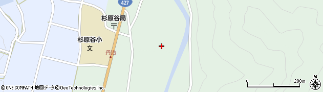兵庫県多可郡多可町加美区丹治516周辺の地図
