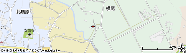 千葉県鴨川市横尾6周辺の地図