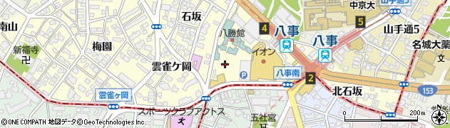 愛知県名古屋市昭和区広路町石坂6周辺の地図