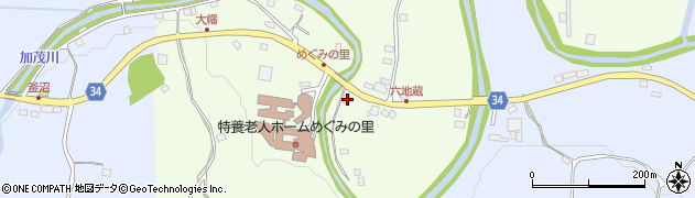 千葉県鴨川市大幡962周辺の地図