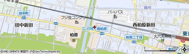 静岡県富士市沼田新田16周辺の地図