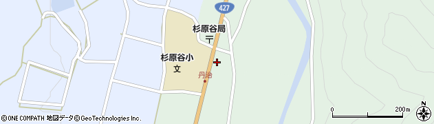 兵庫県多可郡多可町加美区丹治501周辺の地図