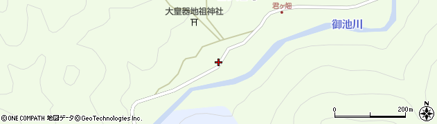 滋賀県東近江市君ケ畑町789周辺の地図