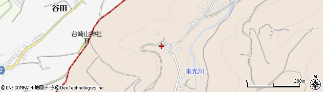 静岡県田方郡函南町桑原1323周辺の地図