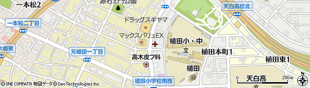 佐藤建築工房周辺の地図