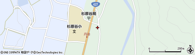 兵庫県多可郡多可町加美区丹治517周辺の地図