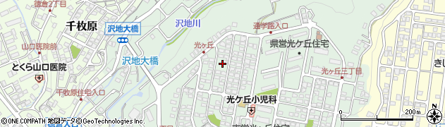 静岡県三島市光ケ丘16周辺の地図