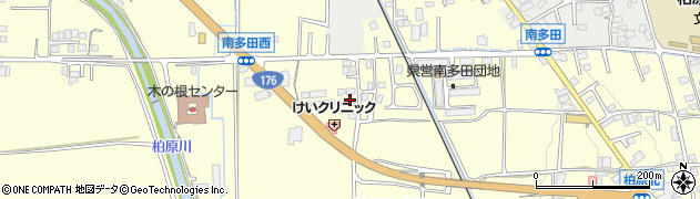 兵庫県丹波市柏原町柏原3055周辺の地図