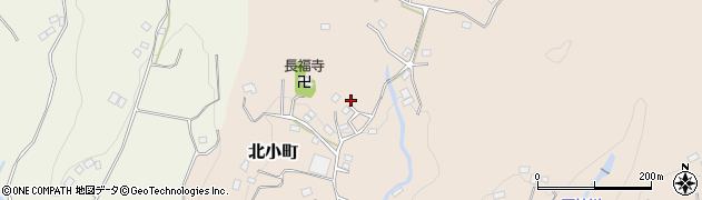 千葉県鴨川市北小町2071周辺の地図
