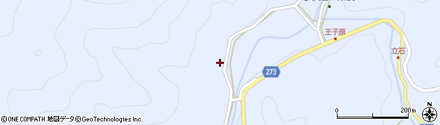 島根県雲南市吉田町民谷795周辺の地図