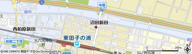 静岡県富士市沼田新田84周辺の地図