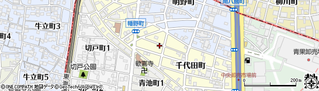 千代田町8−25内田邸☆akippa駐車場周辺の地図
