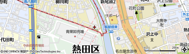 西濃運輸株式会社　中日本ロジスティクス部周辺の地図