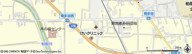 兵庫県丹波市柏原町柏原3059周辺の地図