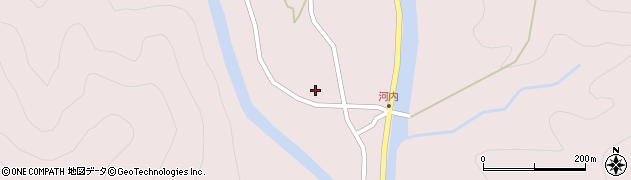静岡県静岡市清水区河内461周辺の地図
