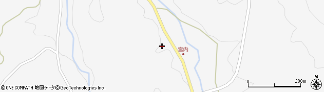 島根県雲南市掛合町波多414周辺の地図