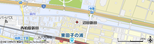 静岡県富士市沼田新田78周辺の地図
