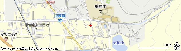 兵庫県丹波市柏原町柏原3211周辺の地図