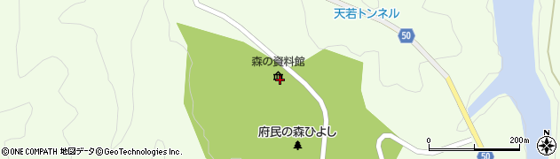 京都府南丹市日吉町天若（上ノ所）周辺の地図
