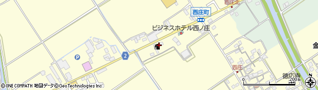 コスモセルフ＆カーケアセンター八幡西庄ＳＳ周辺の地図