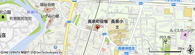 静岡県駿東郡長泉町周辺の地図