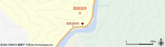 真賀観光バス周辺の地図
