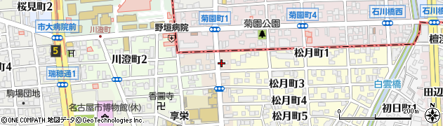 汐路町駐車場周辺の地図