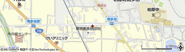 兵庫県丹波市柏原町柏原2949周辺の地図